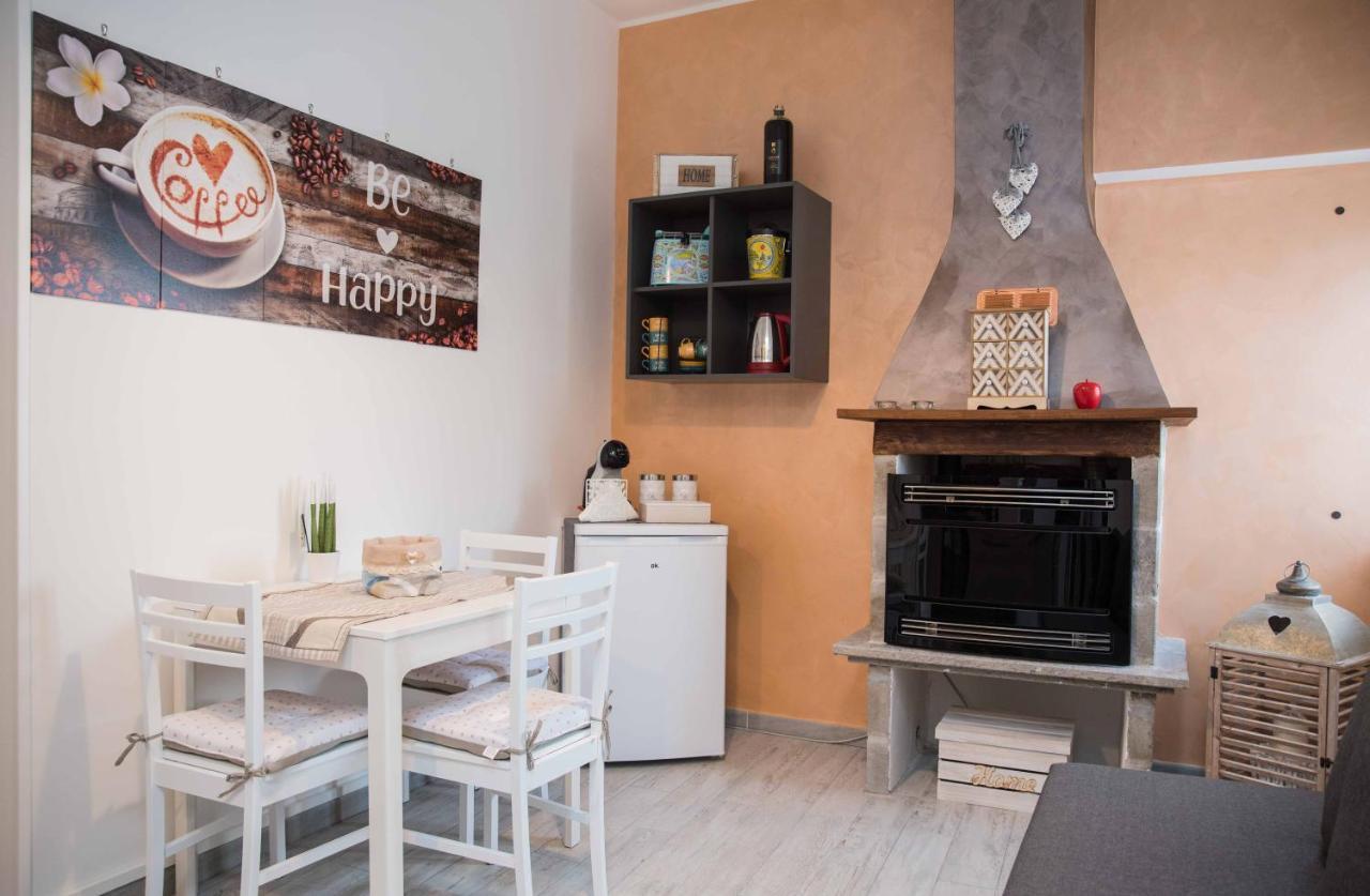 La Casetta Del Borgo Caprarola Eksteriør billede
