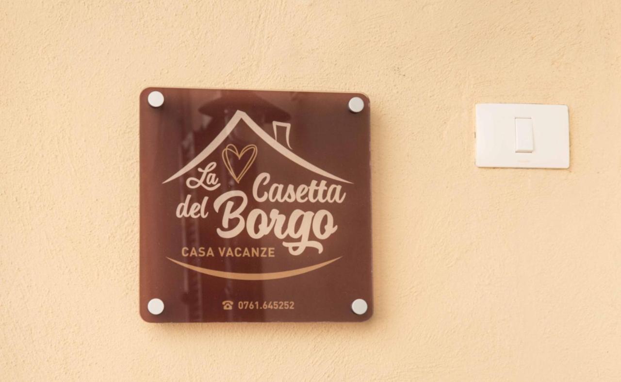 La Casetta Del Borgo Caprarola Eksteriør billede