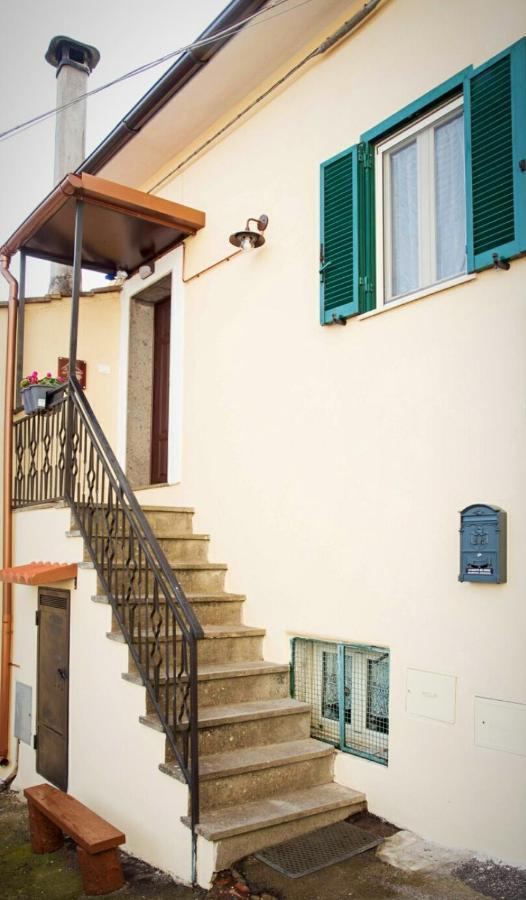 La Casetta Del Borgo Caprarola Eksteriør billede