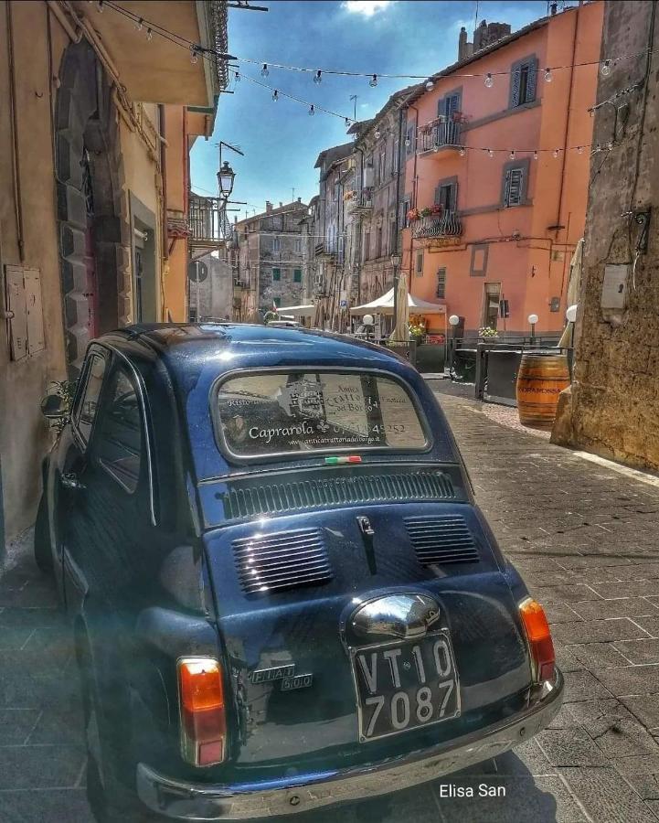 La Casetta Del Borgo Caprarola Eksteriør billede