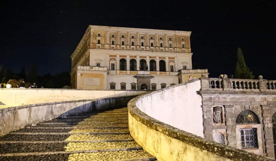 La Casetta Del Borgo Caprarola Eksteriør billede